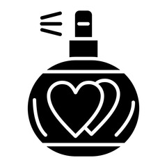 Poster - Fragrance vector icon. Can be used for Laundry iconset.