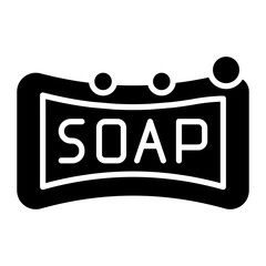 Wall Mural - Soap vector icon. Can be used for Spa iconset.