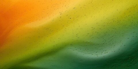Poster - abstract gradient with rain drops