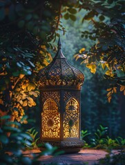 Poster - Garden Lantern