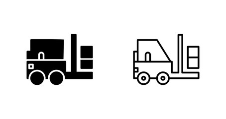 Wall Mural - Loader Vector Icon