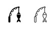 © Malik Grafix - Fishing Vector Icon