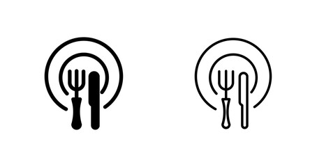 Sticker - Food Vector Icon