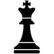 © Breck - Chess king silhouette