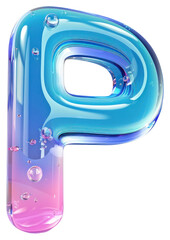 Poster - PNG Letter P number symbol jacuzzi