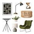 © Rawpixel.com - PNG nordic furniture home decoration element set, transparent background