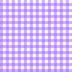 Wall Mural - Gingham pattern seamless Plaid repeat, Design for print, tartan, gift wrap, textiles, checkered background for tablecloth