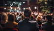 © Pakhnyushchyy - Audience in conference hall from behind