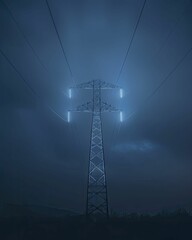 Canvas Print - Implementing grid analytics platforms to enhance the reliability and efficiency of modern energy grids.