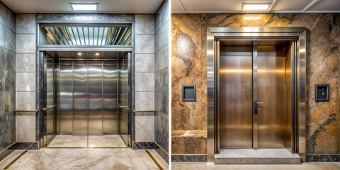 Wall Mural - modern, elevator,