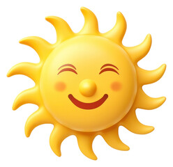 Sticker - PNG Sun anthropomorphic happiness enjoyment