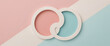© DIVGRADCURL - illustrazione con elementi geometrici a tema astratto contemporaneo