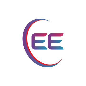 EE Letter Logo Design. EE Creative letter logo design vector, EE Letter Initial Logo Design.
EE monogram Logo Unique Concept Vector.