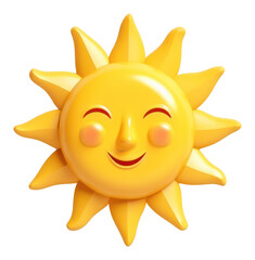 Sticker - PNG Sun Shining anthropomorphic representation happiness.