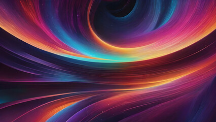 Wall Mural - abstract colorful background