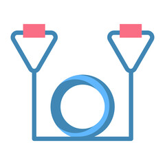 Poster - Resistance Bands Icon