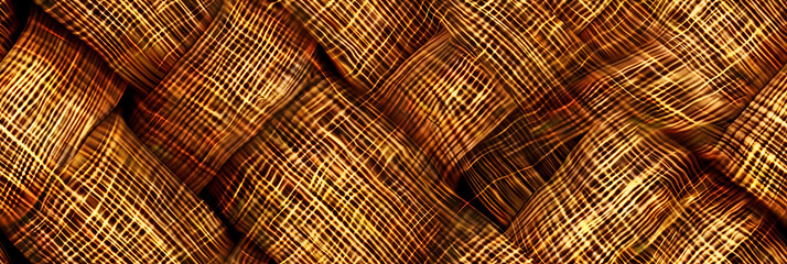 Canvas Print - a fine woven fabric texture