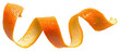 © Rawpixel.com - PNG Vibrant orange peel curl