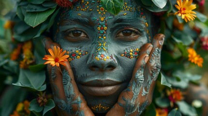 Poster - A global campaign to promote sustainable tourism practices and responsible travel behaviors, encouraging travelers to minimize their carbon