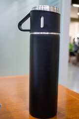 Thermos for preservation of a hot or cold drink water bottle