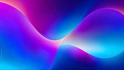 Wall Mural - abstract background with waves