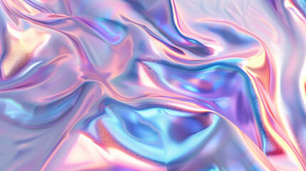 Poster - Watercolor Moroccan pattern with pastel colors, seamless background, in the style of Chinese artist.


