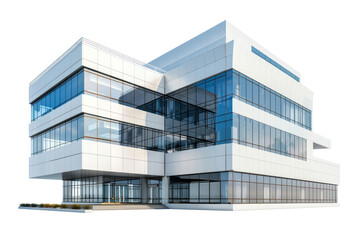 Sticker - PNG Modern corporate office building exterior