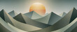 © DIVGRADCURL - illustrazione con elementi geometrici a tema minimalista astratto contemporaneo