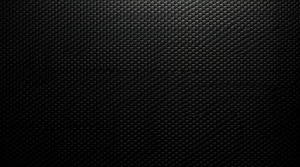 Wall Mural - modernity black carbon fiber background