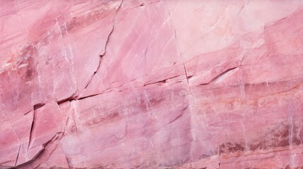 Wall Mural - surface pink stone texture