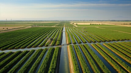 Sticker - water agricultural irrigation