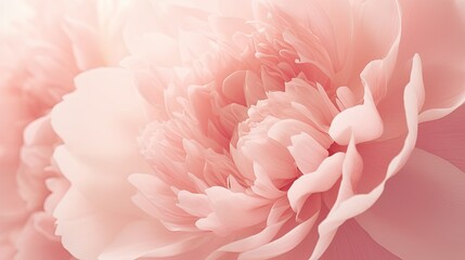 Poster - peony pink aesthetic