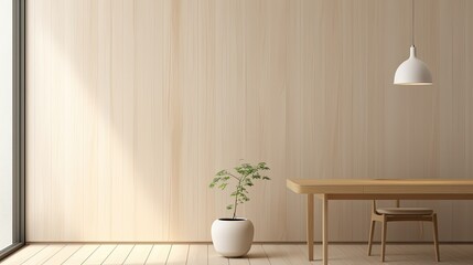 Wall Mural - backdrop light wood plank