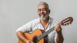 © Dz - man with guitar