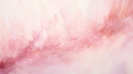 Wall Mural - watercolor light pink smudge