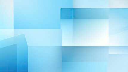 Wall Mural - shades modern light blue background