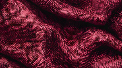 Poster - cloth material texture top view
