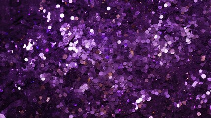 Poster - glamour sparkle background purple