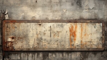 Wall Mural - street gray grunge