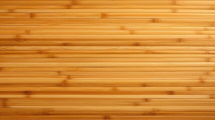 Wall Mural - smooth bamboo wood texture