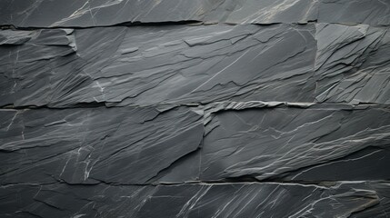 Wall Mural - variations gray slate