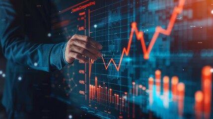 Poster - Analyzing Data Trends on a Digital Display