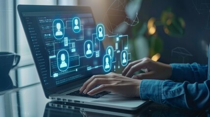 Poster - Connecting with People Through Technology