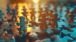 © Fitriyani - puzzle people business puzzle business solution idea piece team jigsaw businessman people cooperation connection concept teamwork modern table success strategy symbol creative.