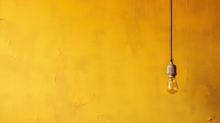 Wall Mural - sun yellow background light