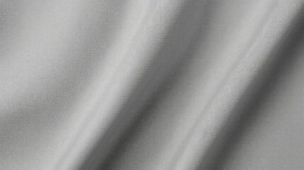 Poster - versatile light gray fabric