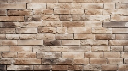 Wall Mural - wall light brick texture