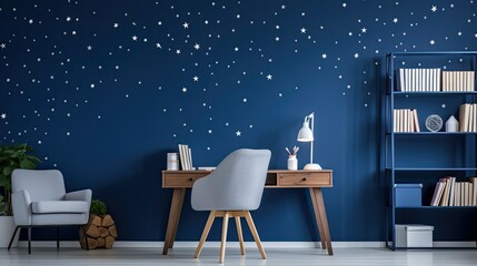 Wall Mural - office star wallpaper