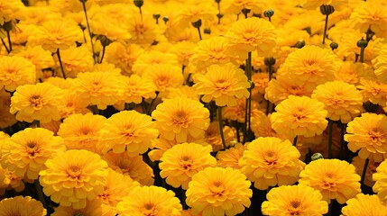 Poster - background yellow flower backgrounds