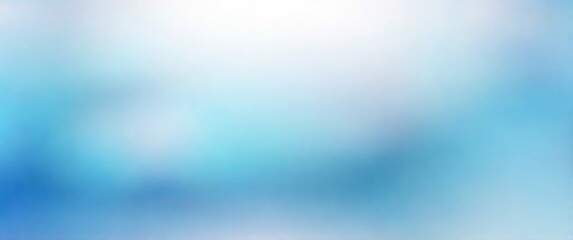 Poster - Luxurious light white and blue blurred bright background, abstract light blue blurred colorful background elegant bright illustration with gradient